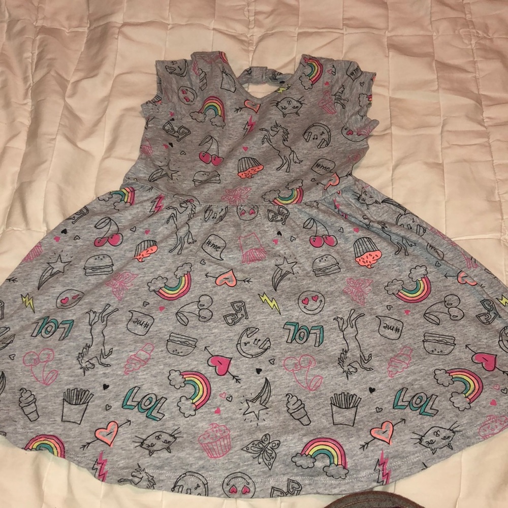 Summer dress 🧁⚡️🦄